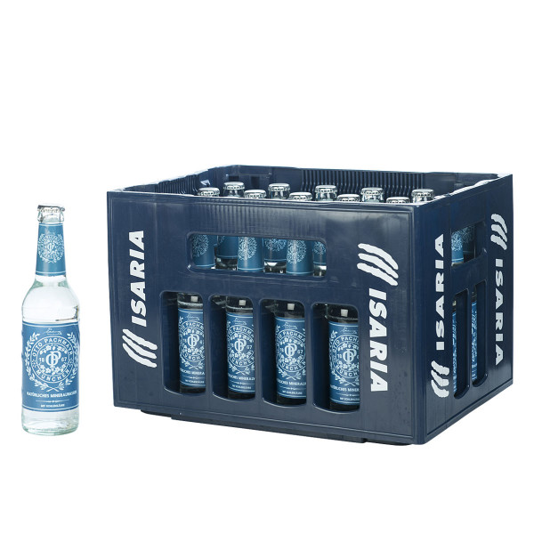 Pachmayr Mineralwasser spritzig 24 x 0,33l