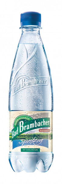 Bad Brambacher Spritzig 9 x 1l PET