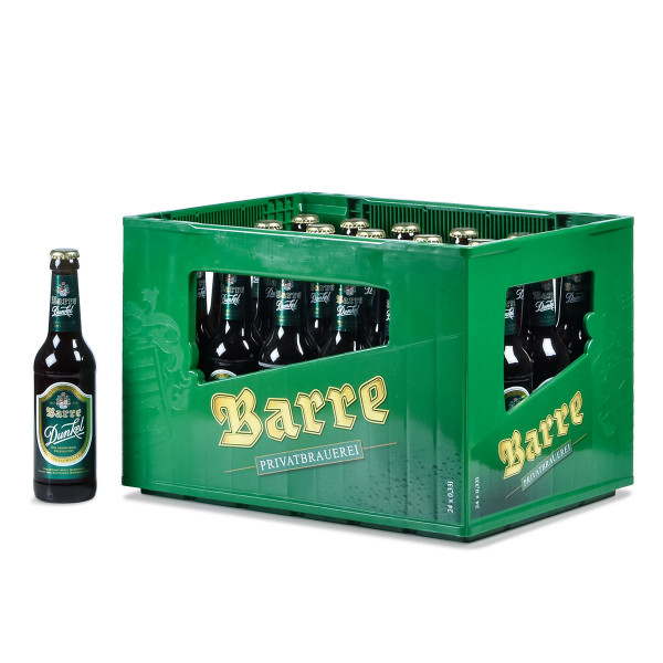 Barre Dunkel 24 x 0,33l