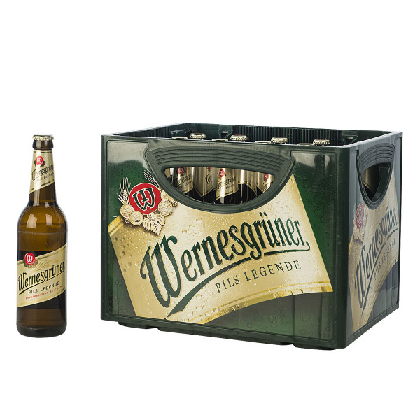 Wernesgrüner Pils Legende 20 x 0,5l