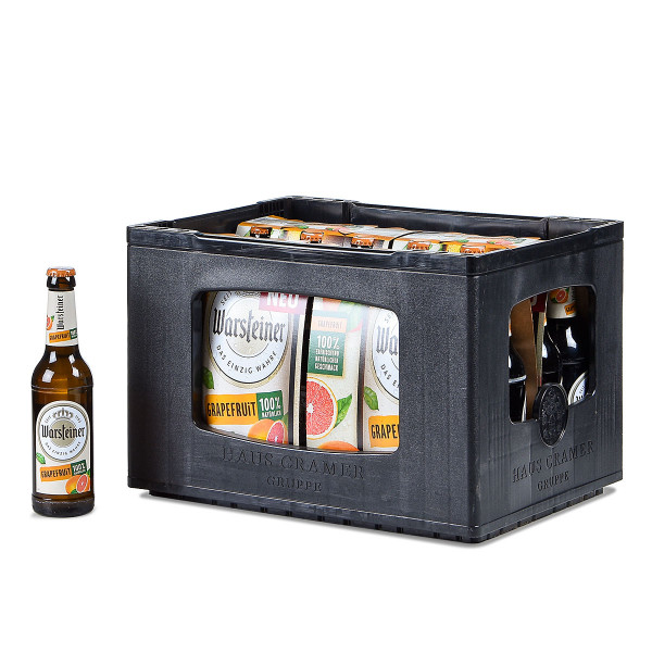 Warsteiner Grapefruit 24 x 0,33l Glas