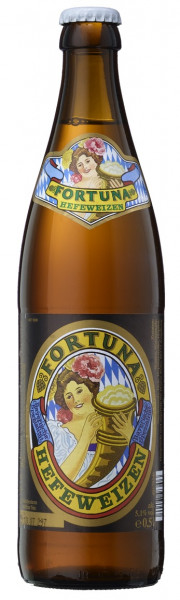 Fortuna Hefeweizen 20 x 0,5l