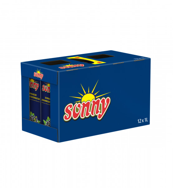 Sonny Johannisbeer 12 x 1l