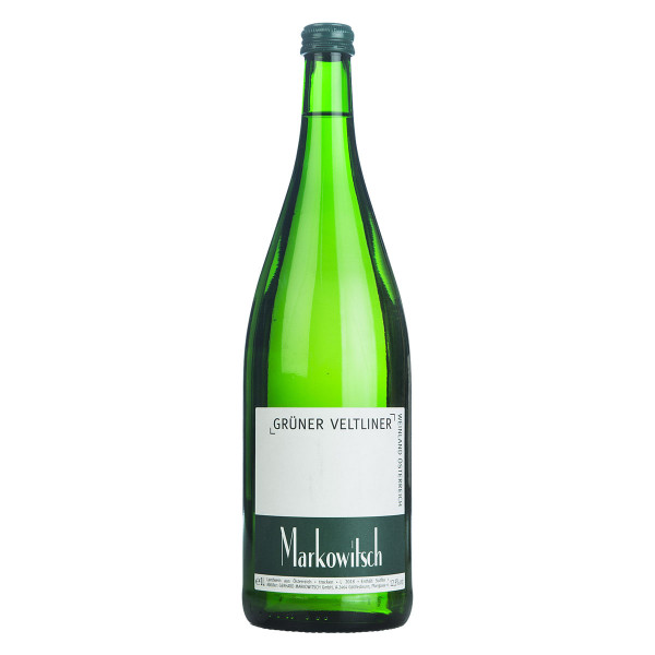 Grüner Veltliner Qualitätswein Markowitsch 1l