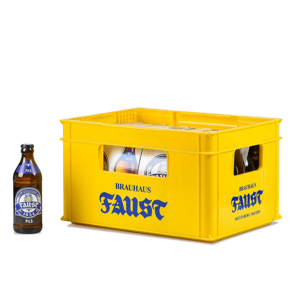 FAUST Pils 24 x 0,33l