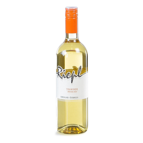 Riepl Traminer Spätlese 0,75l