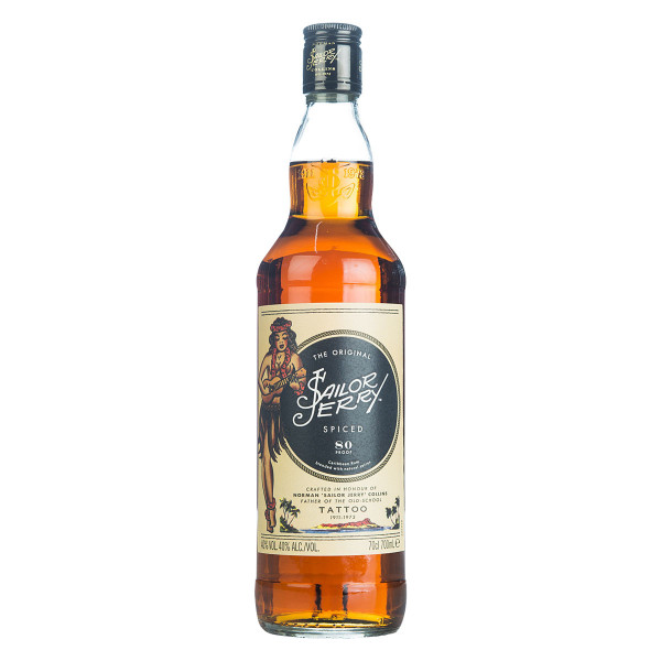 Sailor Jerry Spiced 0,7l