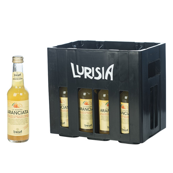 Lurisia Aranciata 12 x 0,275l Glas