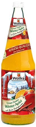 Wolfra Winter-Apfel 6 x 1l