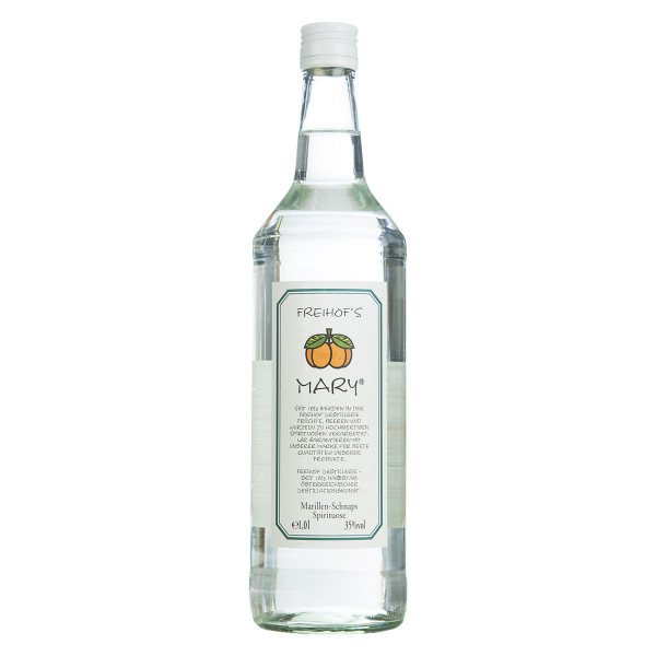 Marillen Schnaps Freihof 1l