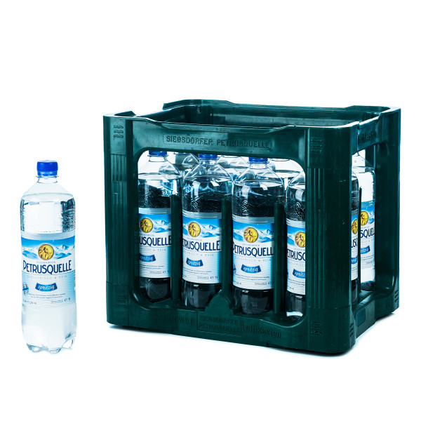 Petrusquelle Spritzig 12 x 1l PET