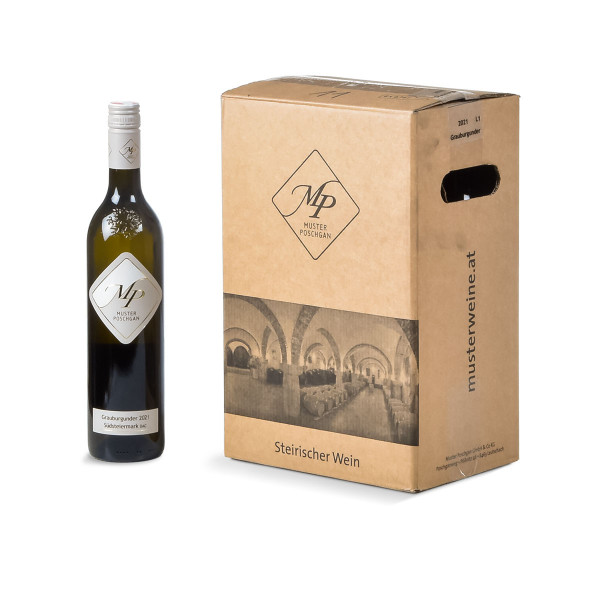 Weingut Muster Grauburgunder 6 x 0,75l