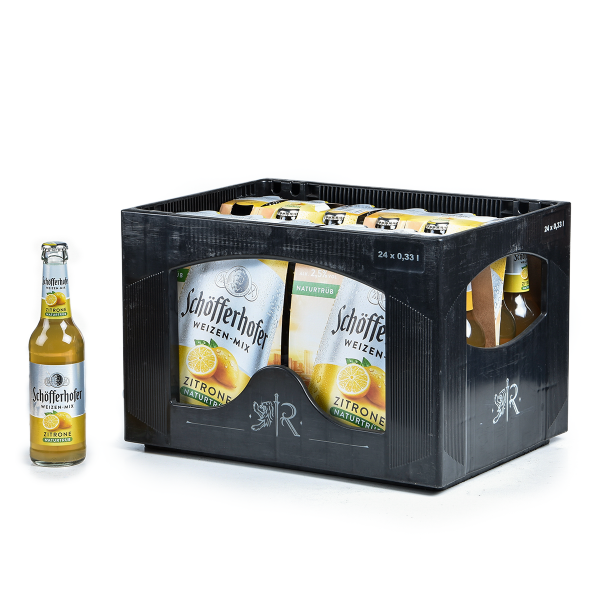 Schöfferhofer Zitrone 24 x 0,33l