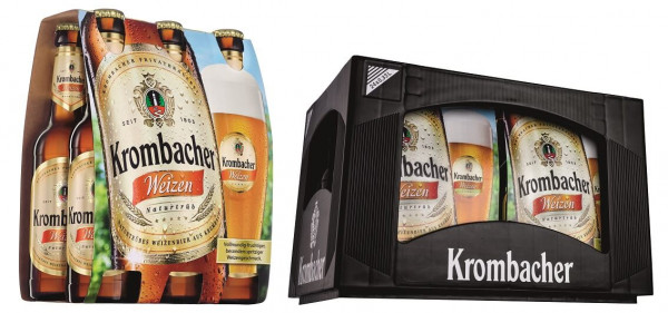 Krombacher Weizen 24 x 0,33l