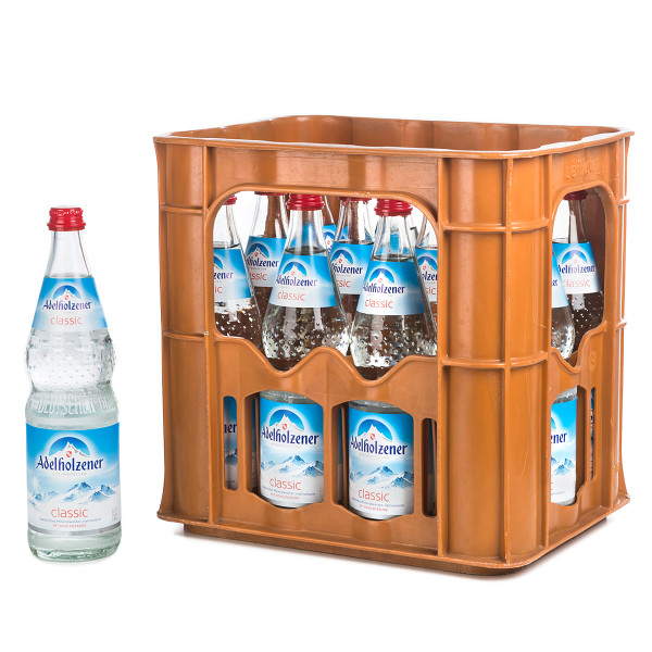 Adelholzener Classic 12 x 0,7l Glas