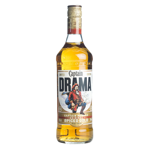 Captain Morgan Spiced Gold 0,7l