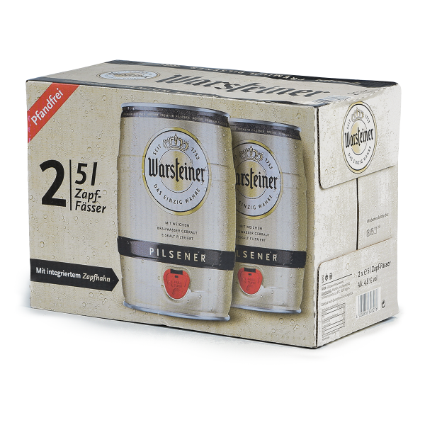 Warsteiner Pils 2 x 5l