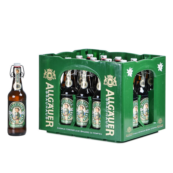 Büble Edelbräu 20 x 0,5l Bügel