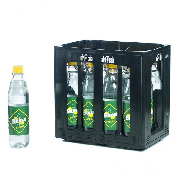 Bluna Zitrone PET 12 x 0,5l