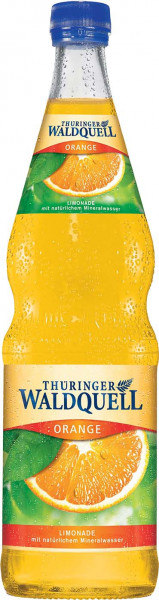 Thüringer Waldquell Orangen-Limonade 12 x 0,7l