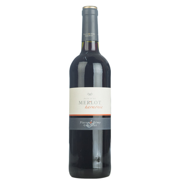 Merlot Pierre & Rémy Gauthier 0,75l