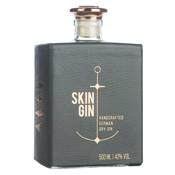 Skin Gin Anthracite Grey 0,5l