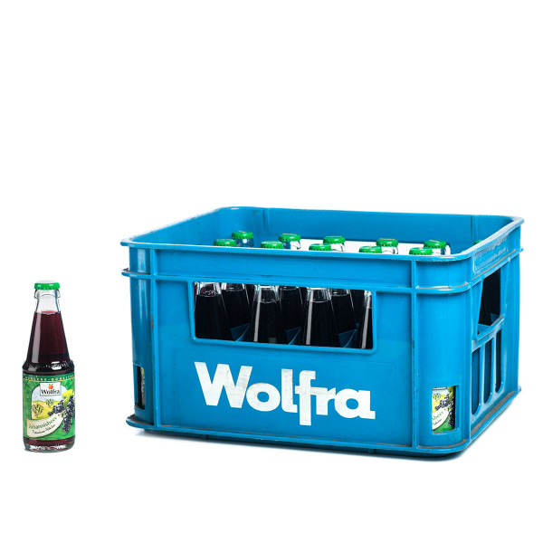 Wolfra Johannisbeere 30 x 0,2l