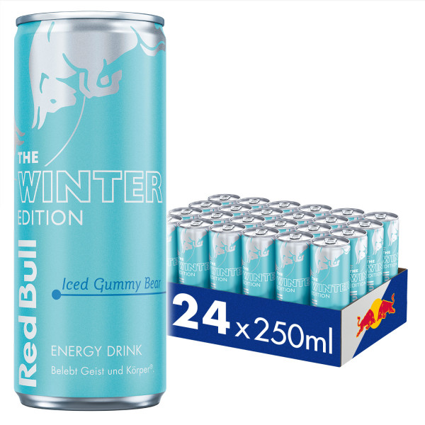 Red Bull Winter Edition 24 x 0,25l