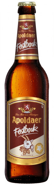 Apoldaer Festbock 11 x 0,5l