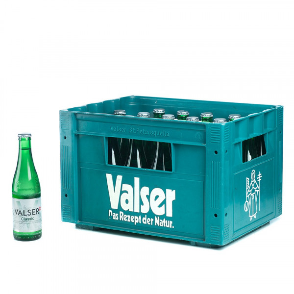 Valser Classic 24 x 0,33l