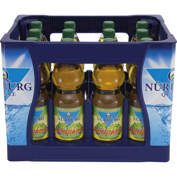 Nürburg Quelle Apfelschorle 12 x 1l