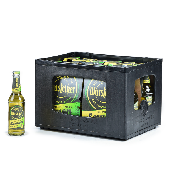 Warsteiner Lemon 24 x 0,33l