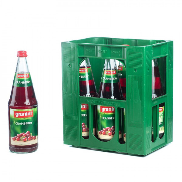 Granini Cranberry 6 x 1l