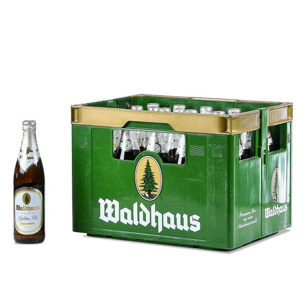 Waldhaus Diplom Pils 20 x 0,5l