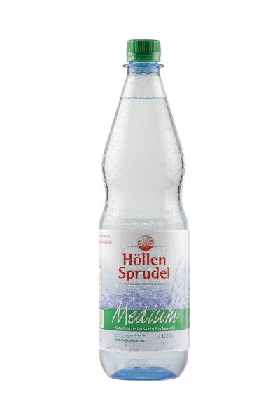 Höllensprudel Medium 12 x 1l PET