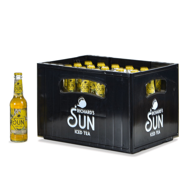 Richard's Sun Iced Tea Lemon 24 x 0,33l