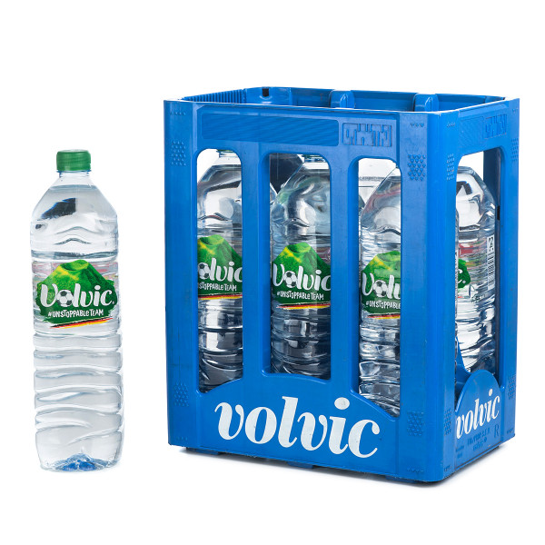 Volvic naturelle 6 x 1,5l im Kasten