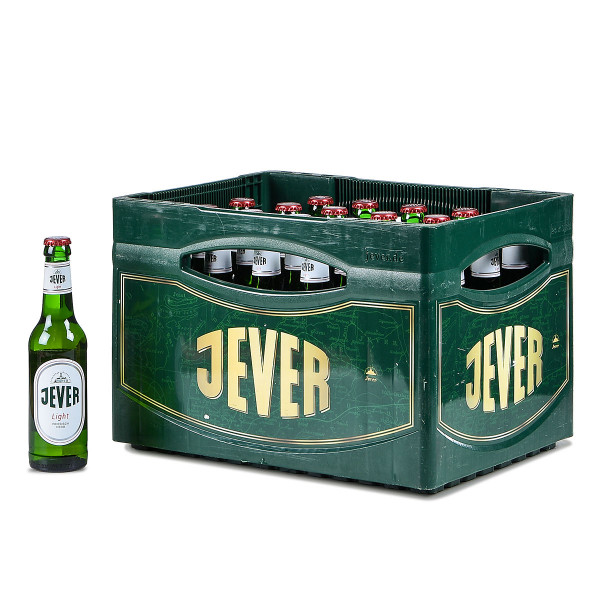 Jever Light 24 x 0,33l