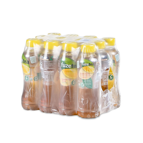 Fuze Tea schwarzer Tee Zitrone 12 x 0,4l