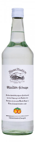 Hauser Marillenschnaps 1l