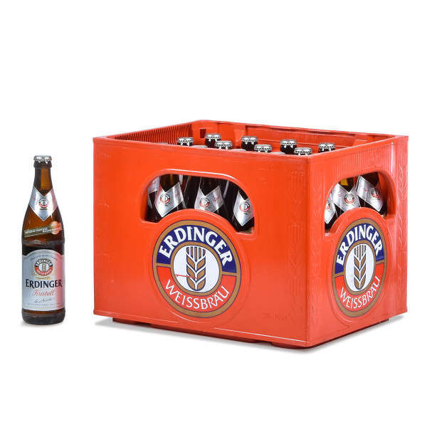 Erdinger Kristall 20 x 0,5l