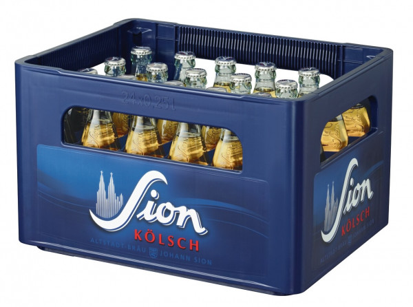 Sion Kölsch 24 x 0,25l Kasten