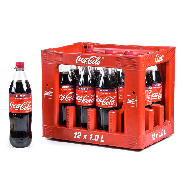 Coca Cola Zero Cherry 12 x 1l PET