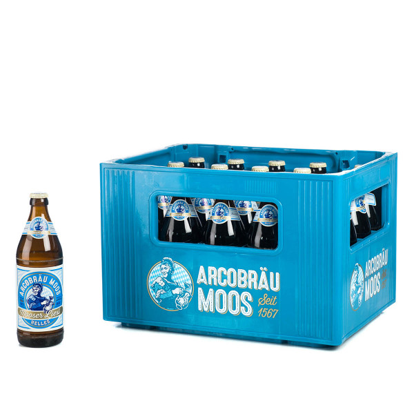 Arcobräu Mooser Liesl 20 x 0,5l