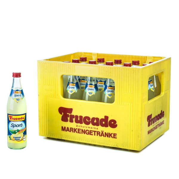 Frucade Sport Grapefruit Zitrone 20 x 0,5l