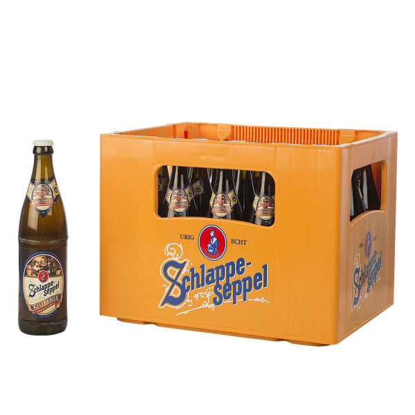 Schlappeseppel Kellerbier 20 x 0,5l