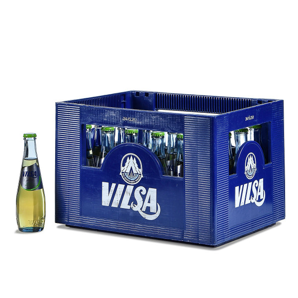 Vilsa Gourmet Apfelschorle 24 x 0,25l