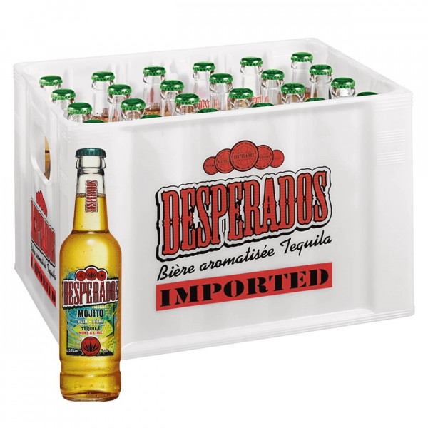 Desperados Mojito 24 x 0,33l