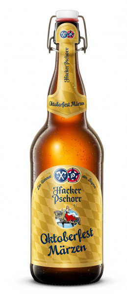 Hacker-Pschorr Oktoberfest Märzen Bügelflasche 6 x 2l