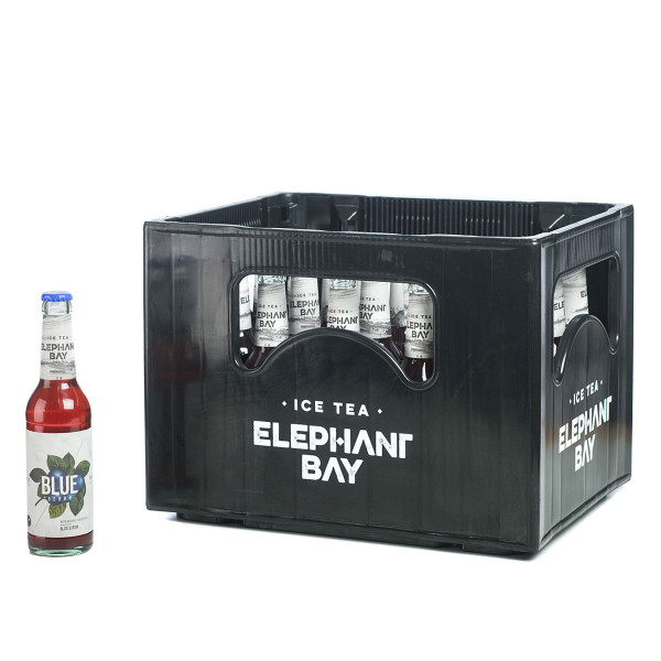 Elephant Bay Ice Tea Blueberry 24 x 0,33l